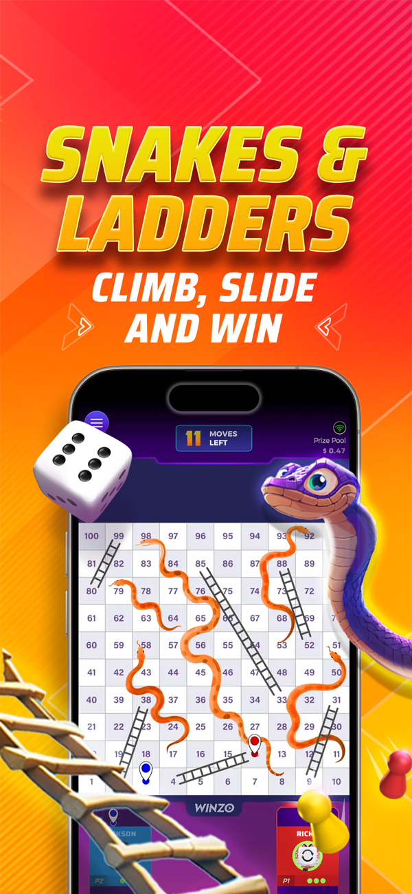 WinZO: Play 20+ Games Win Cash - Discover a world of skill-base