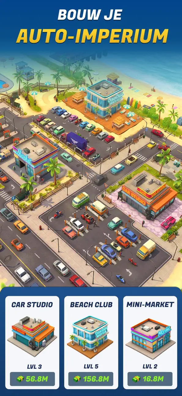 Motor Capital iOS Mod IPA screenshot 2 - iOS game interface