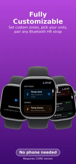 Screenshot von LiveHeat auf dem iPhone 3