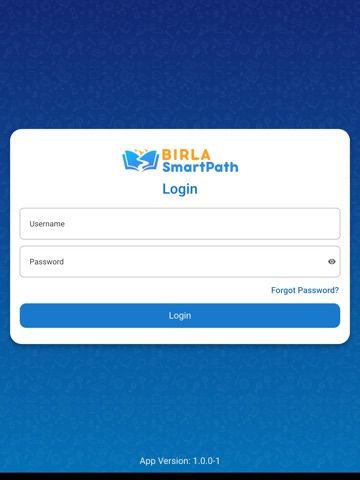 Birla SmartPath LMS iPad screenshot