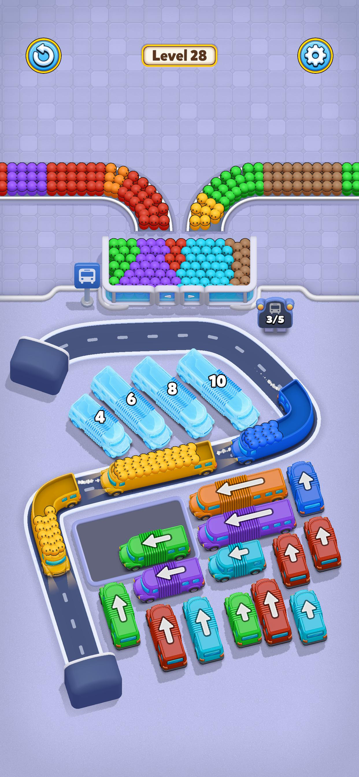 Bus Traffic Loop screenshot 3