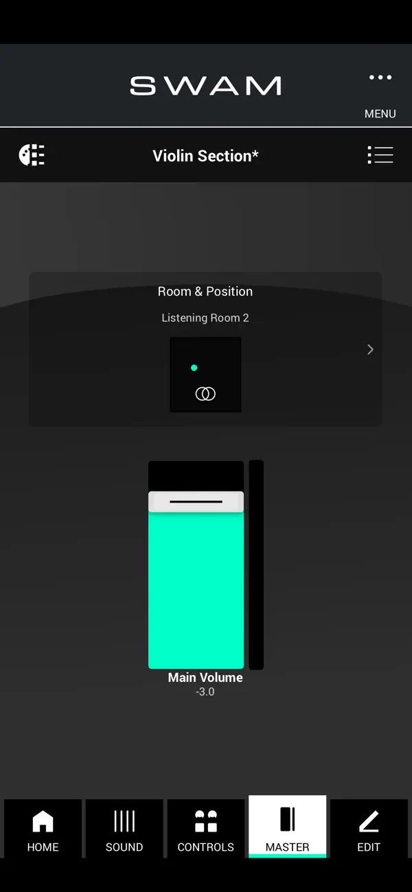 #4. SWAM Violin Section (iOS) di: Audio Modeling