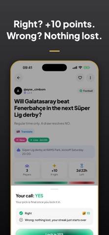 Hunch: Predict with Friends screenshot 1