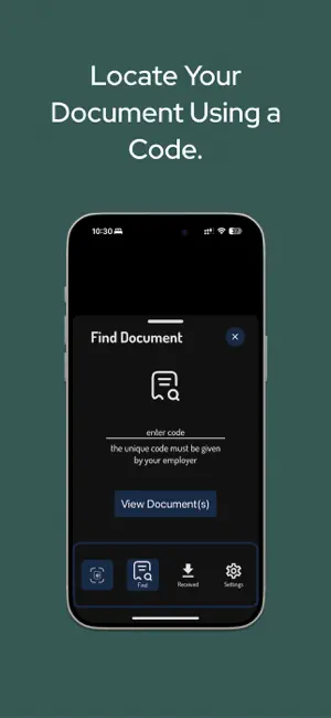 Onetime Docs screenshot 2