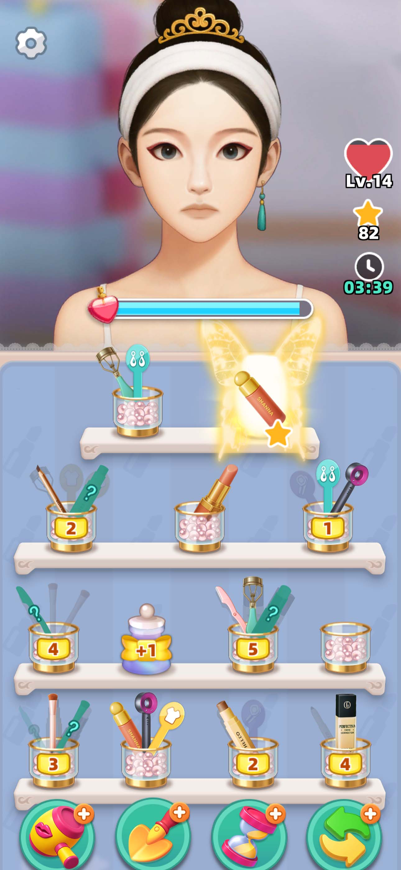 Makeup Craze:Triple Sort Match screenshot 5