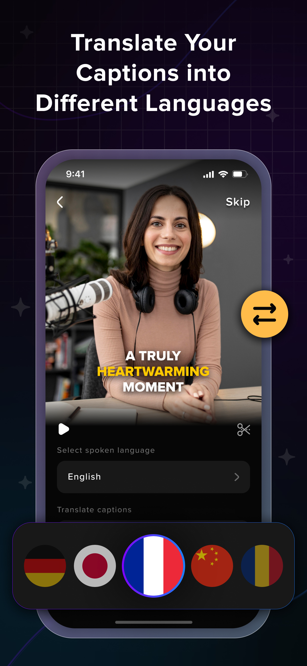 AI Captions: Video Editor screenshot 9