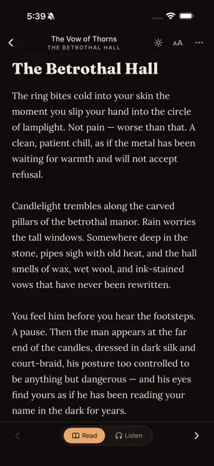 BookYearn screenshot 2