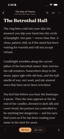 BookYearn Screenshot 2 of 3