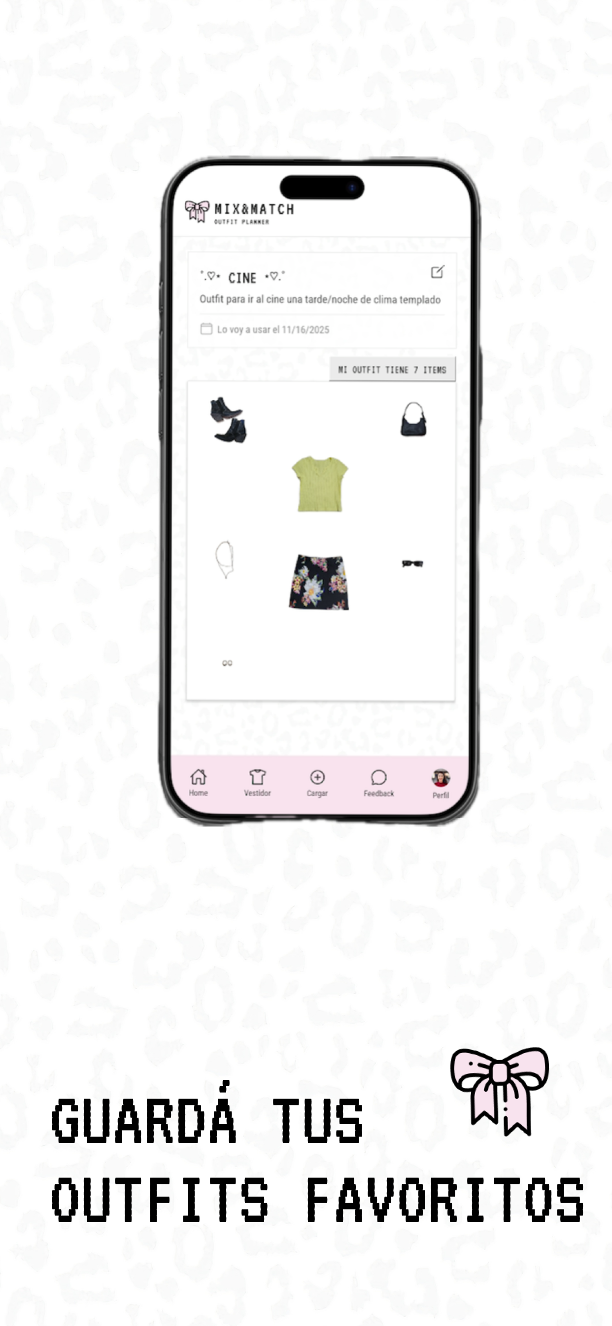 MIX&MATCH outfit planner
