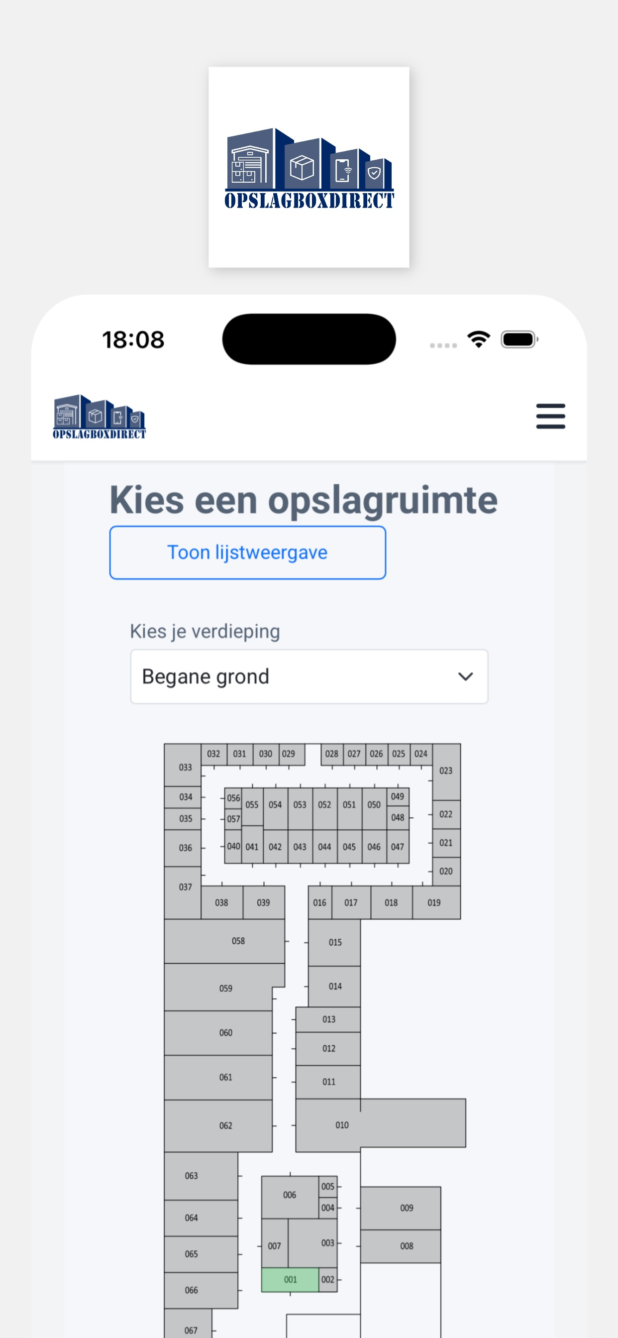 OpslagboxDirect screenshot 3