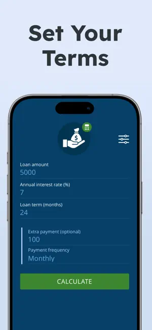 Loan Amortization Calculator screenshot 3