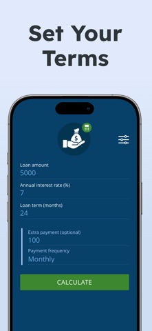 Loan Amortization Calculator Screenshot 3 of 4