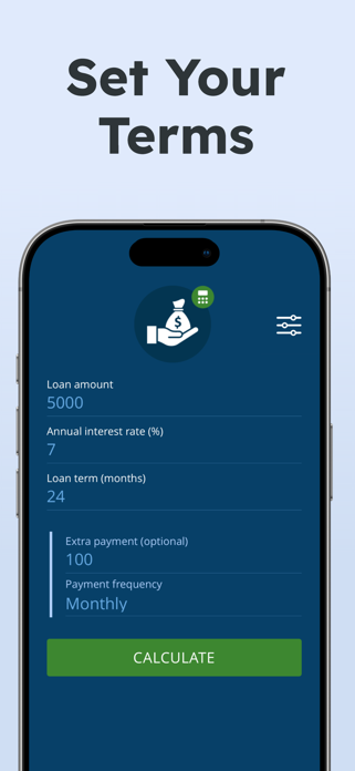 Loan Amortization Calculator Screenshot 3 of 4