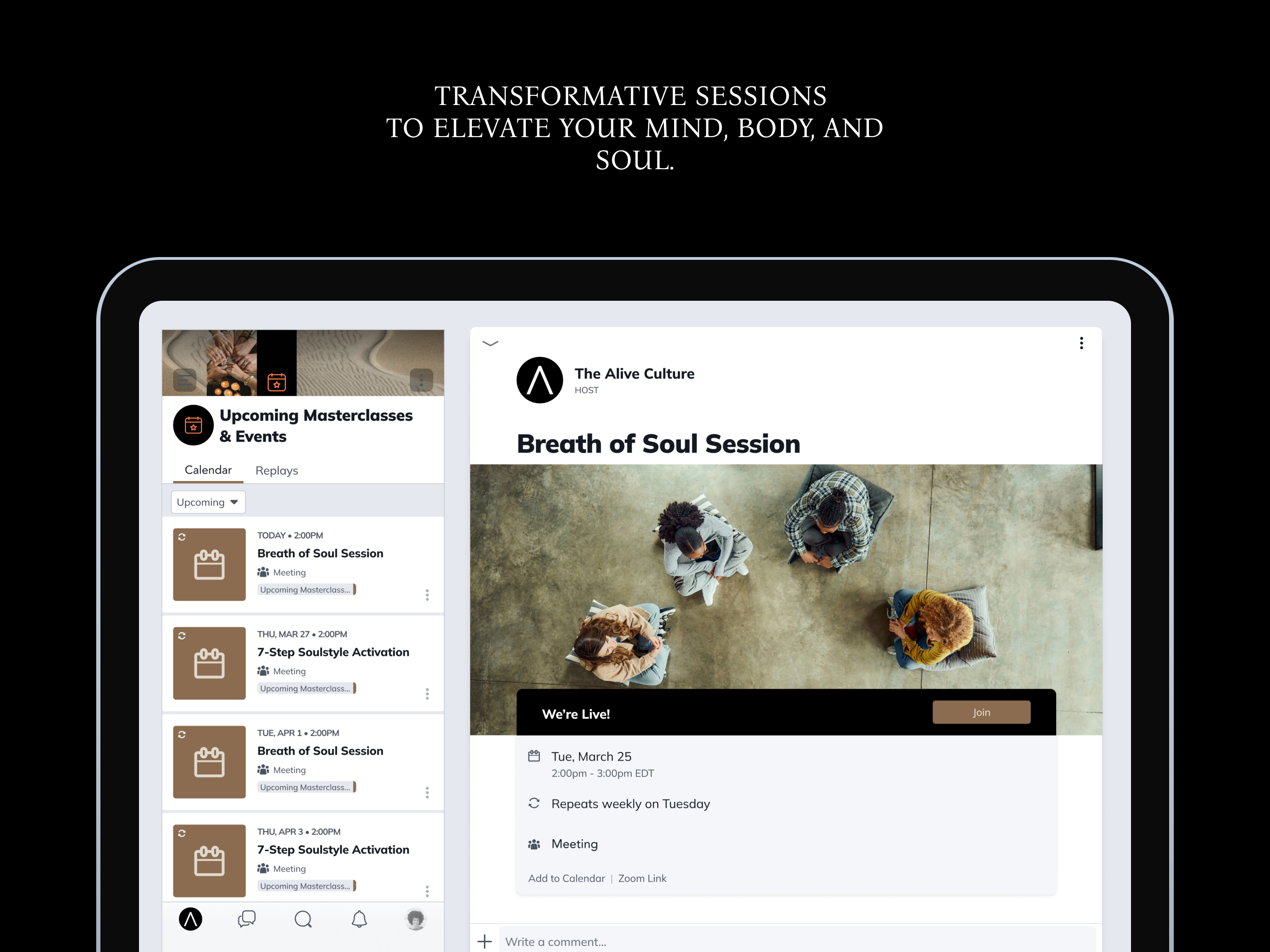 The Alive Culture screenshot 5