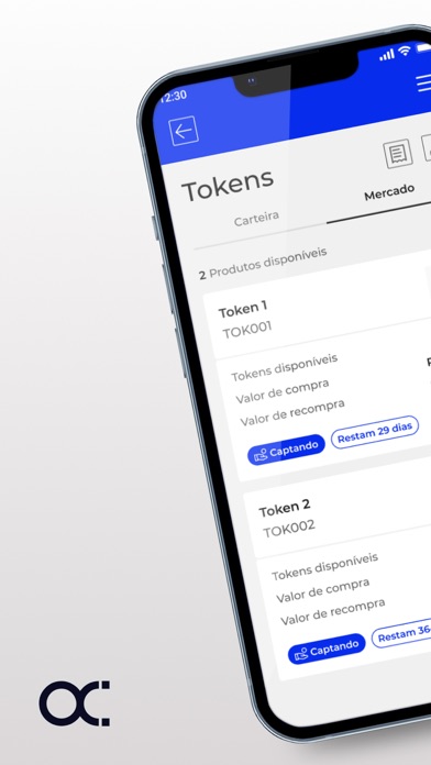 Ocean Investimentos Screenshot