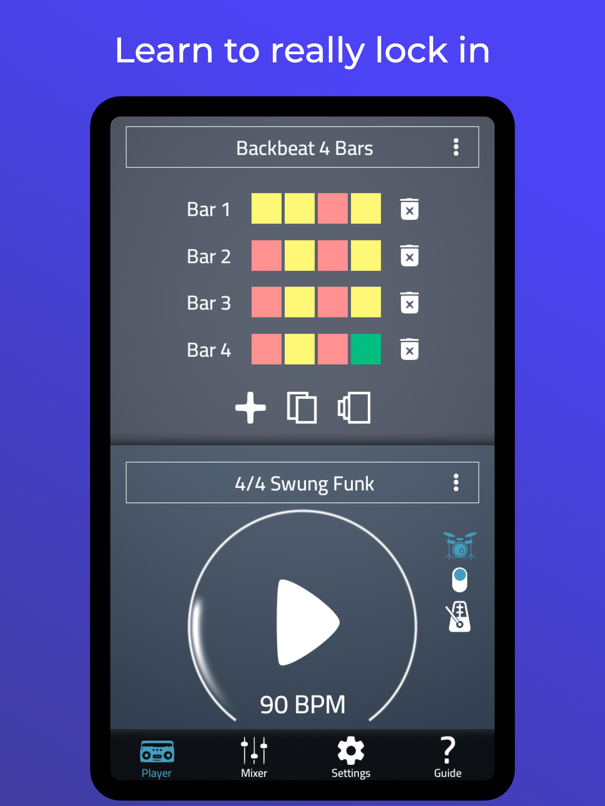 Groove Gym Pro: Rhythm Trainer