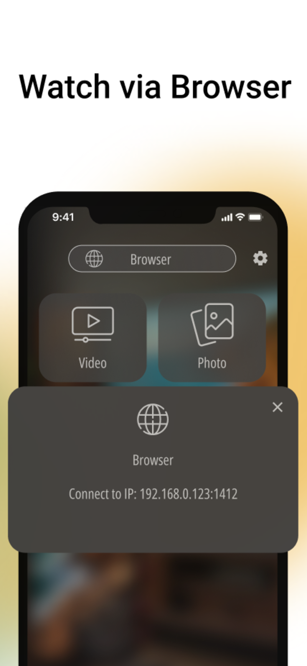 Screen Mirroring · Cast TV screenshot 4
