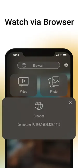 Screen Mirroring · Cast TV screenshot 4