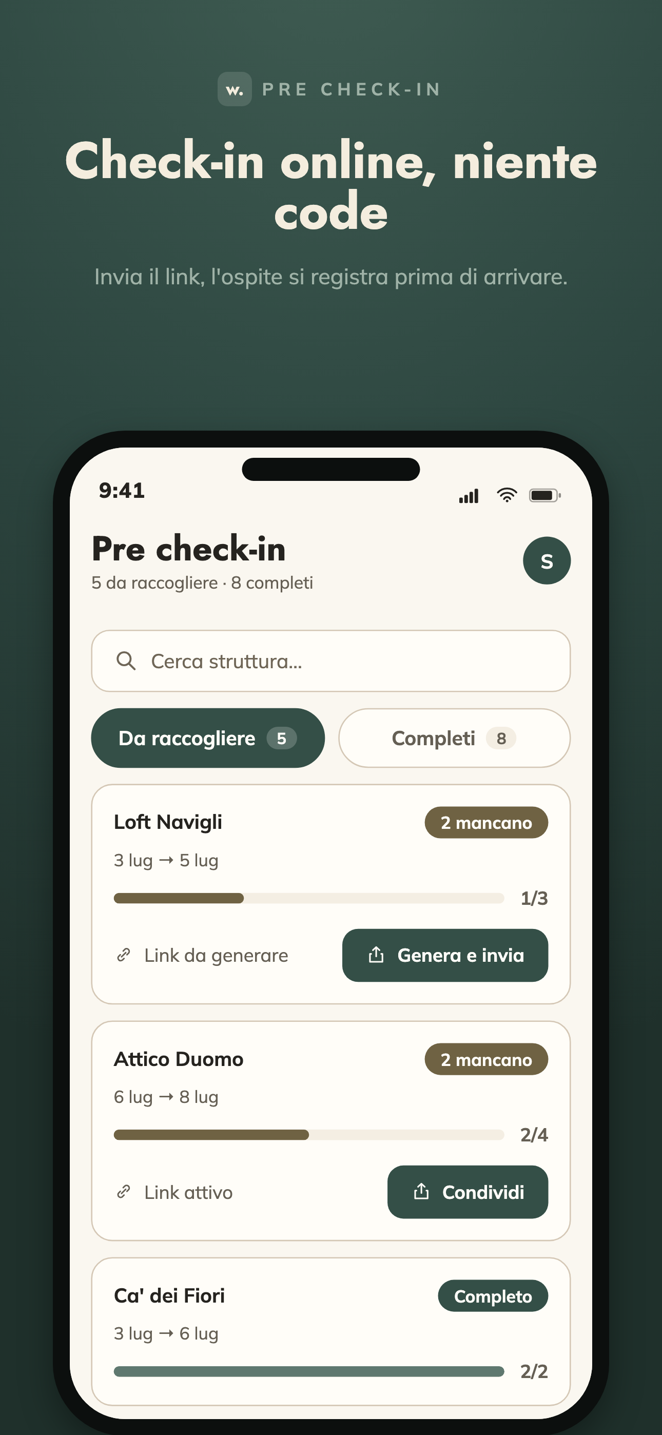 WelcomeYes screenshot 3