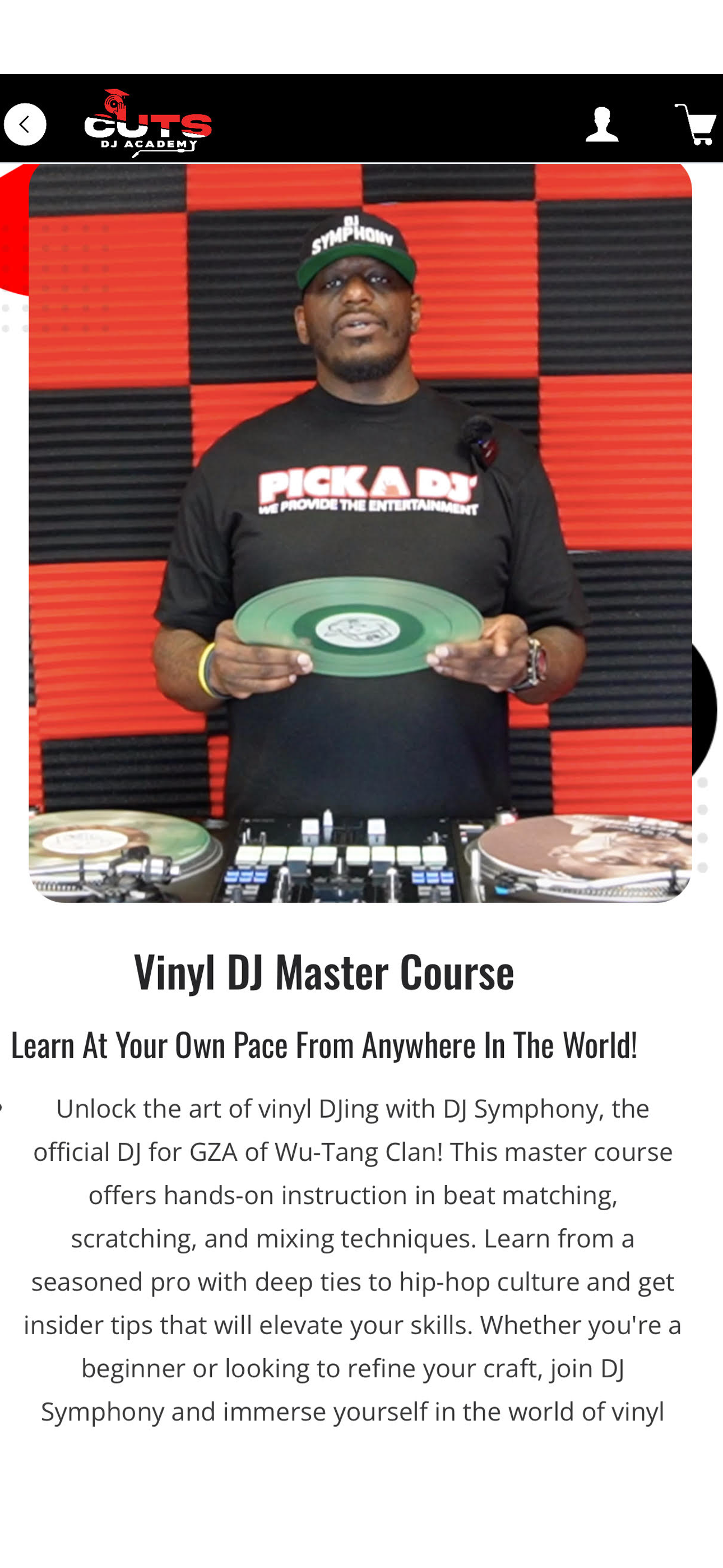 Cuts DJ Academy