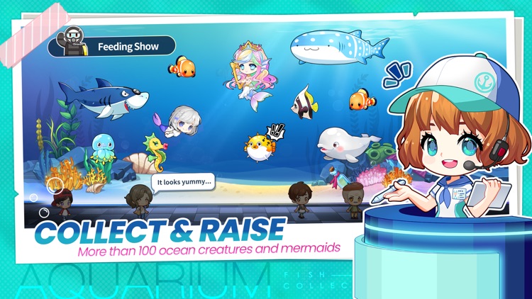 Fish Collector: Aquarium Story