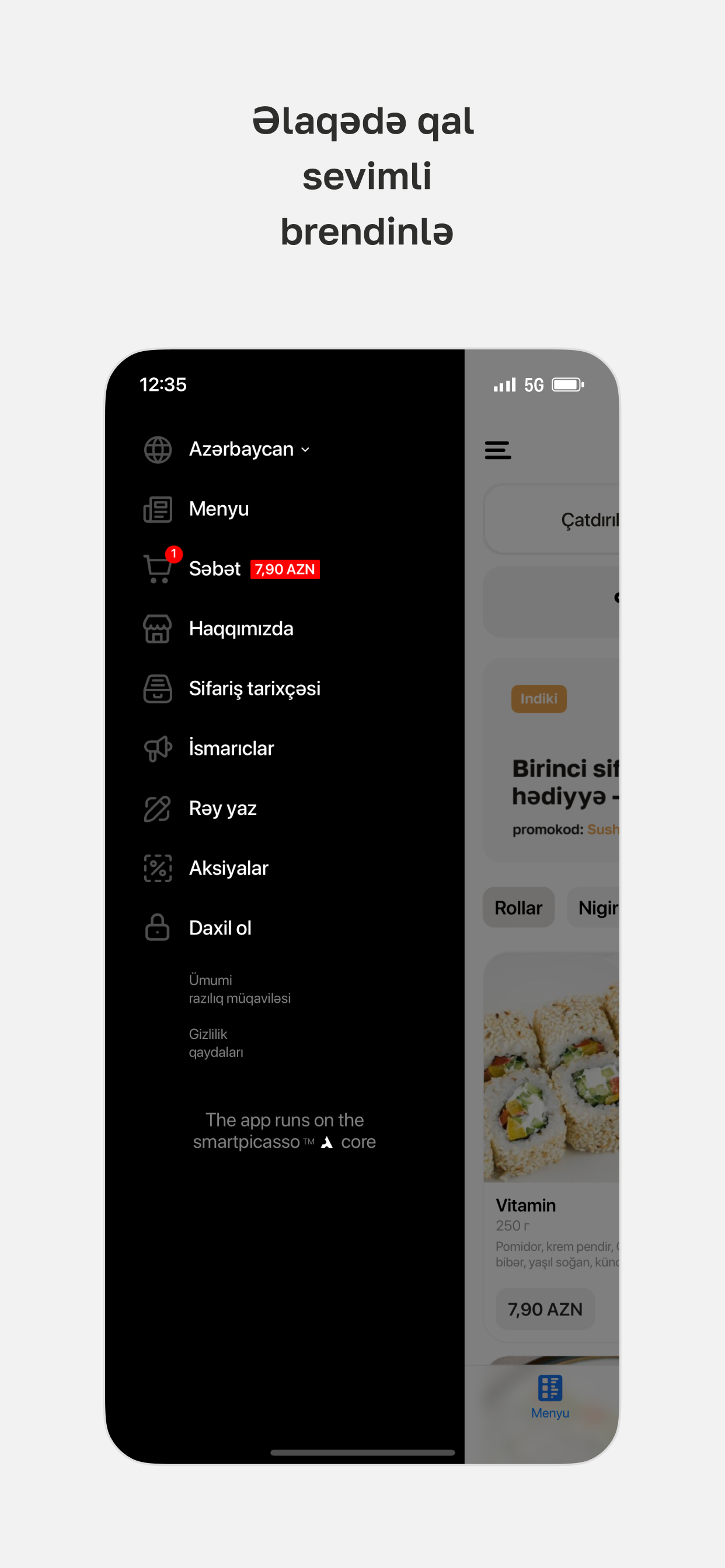 Sushi Sh • yapon mətbəxi