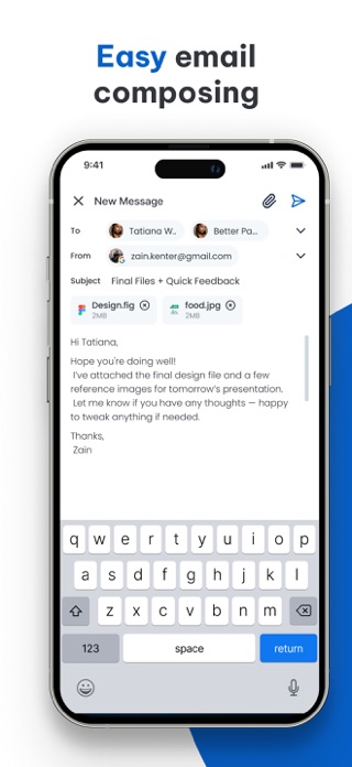Mail App for Hotmail Screenshot 5 of 7