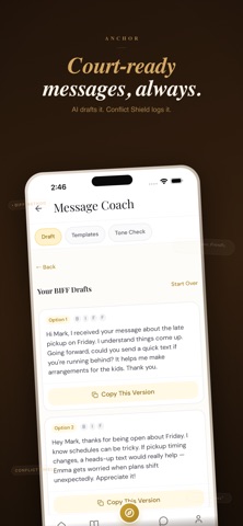 Anchor — Divorce & Co-Parent Screenshot 4 of 10