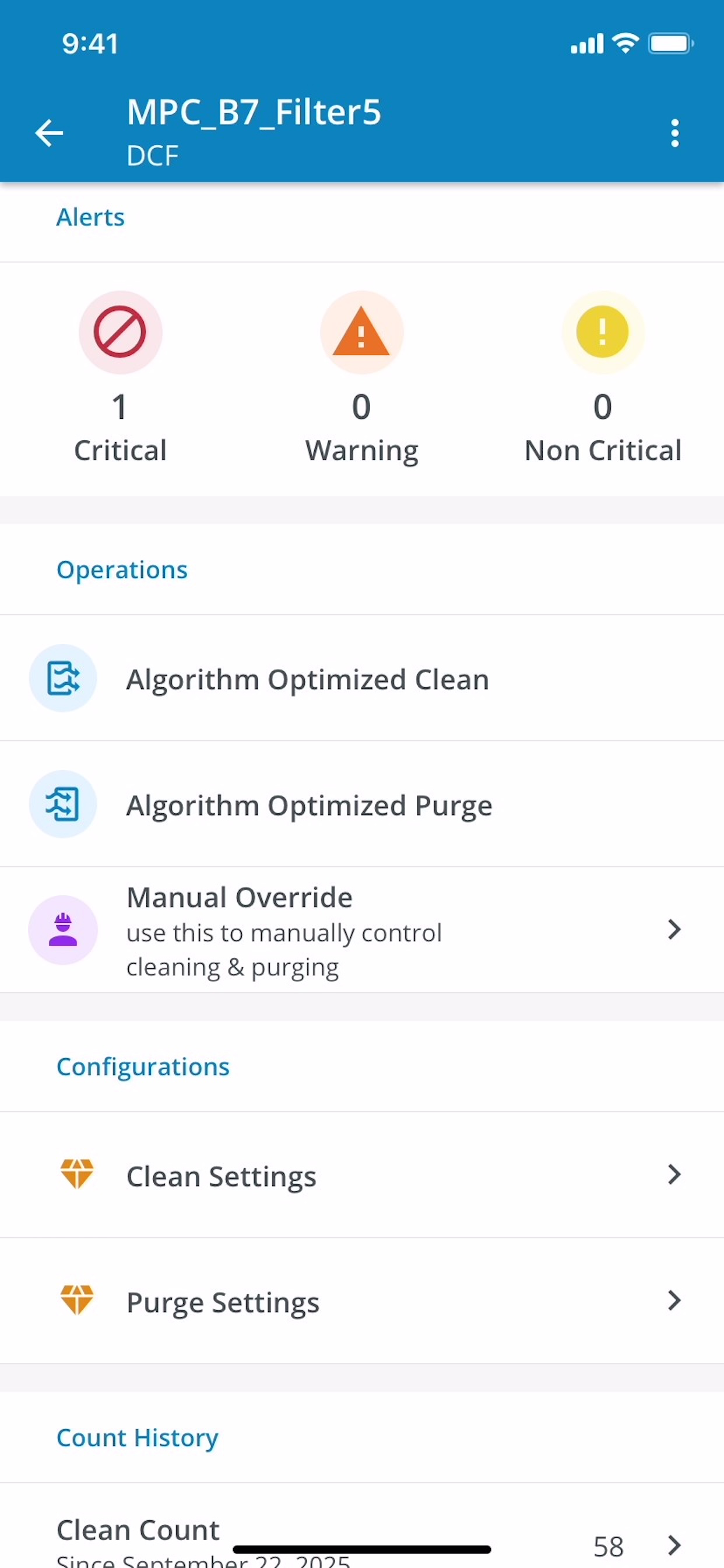 Eaton Smart Filter screenshot 4