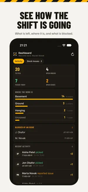 Pickr - Warehouse Picking screenshot 3