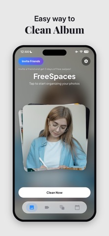 Free Spaces : Clean up storage screenshot