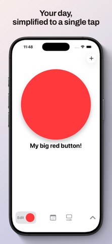 My Big Button screenshot