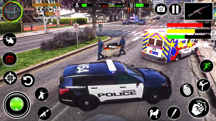Police Vehicles Transport Game