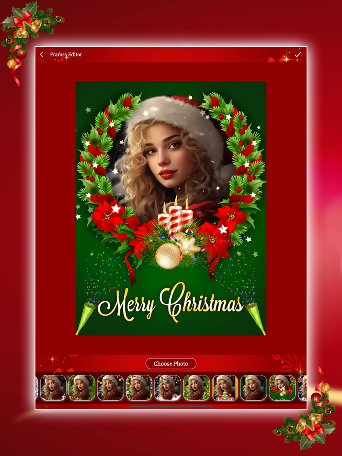Christmas Photo Frames 2024