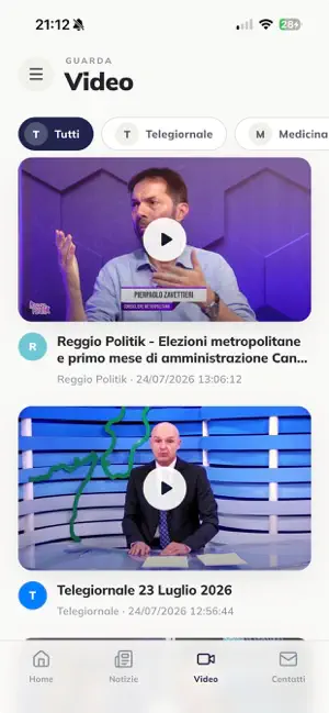 Reggio TV screenshot 4
