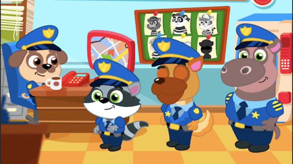 Police for kids. - 1.0.1 - (iOS)