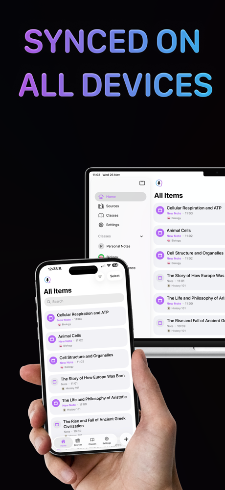 TLDL: AI Lecture Note Taker screenshot 9