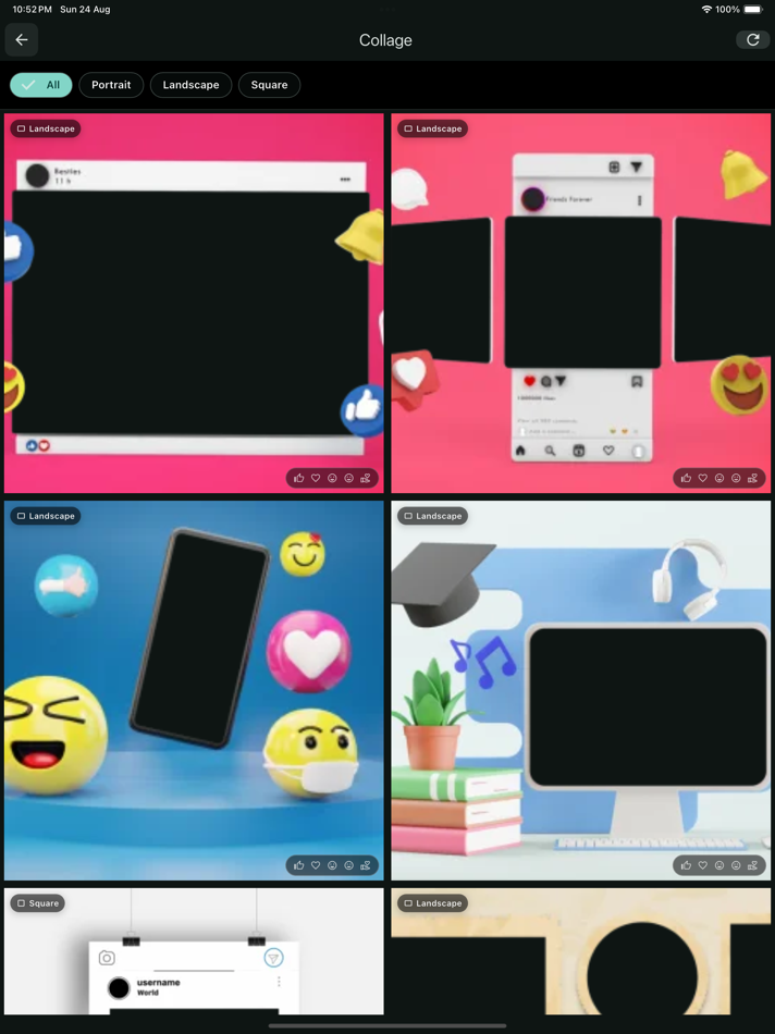 #6. Greetings n More (iOS) Podle: Rajesh Gupta