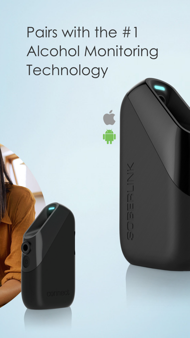 Soberlink iPhone screenshot 4 - Medical app