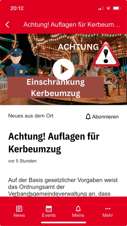 Gau-Bischofsheim App