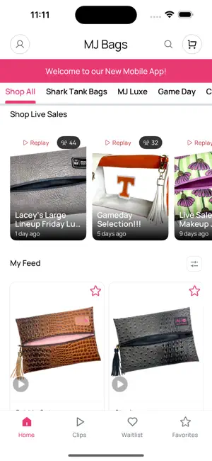 MJ Bags screenshot 2