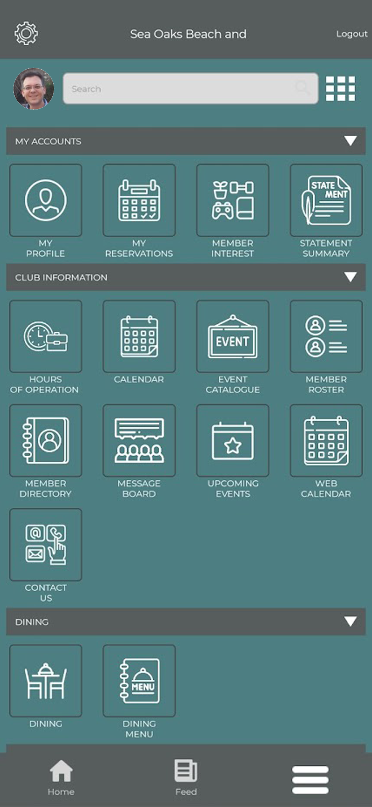 Sea Oaks Beach & Tennis Club screenshot 5