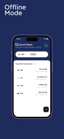 Quick Rates: Currency Convert Screenshot 4 of 4