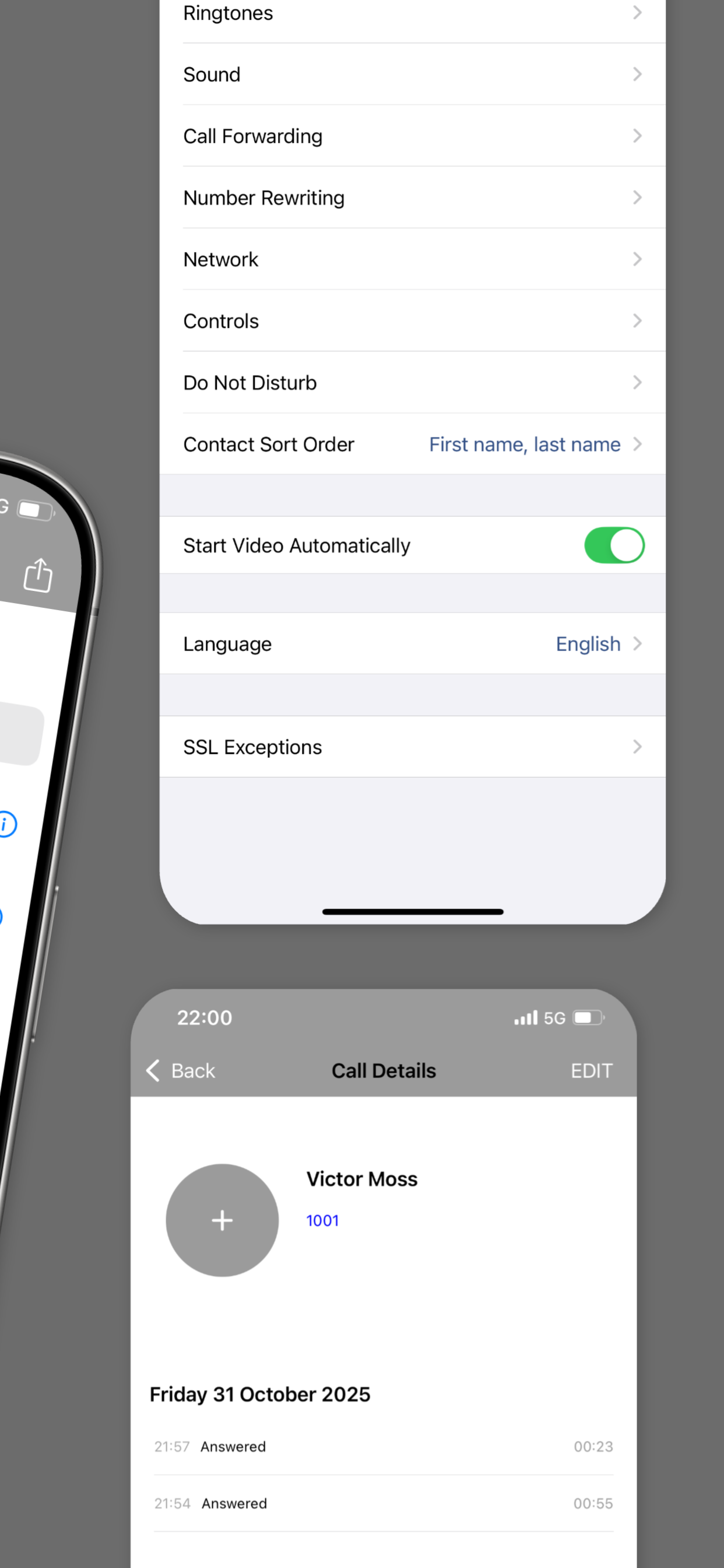 InterVoIP screenshot 4