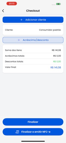 SG PDV - Vendas Mobile screenshot