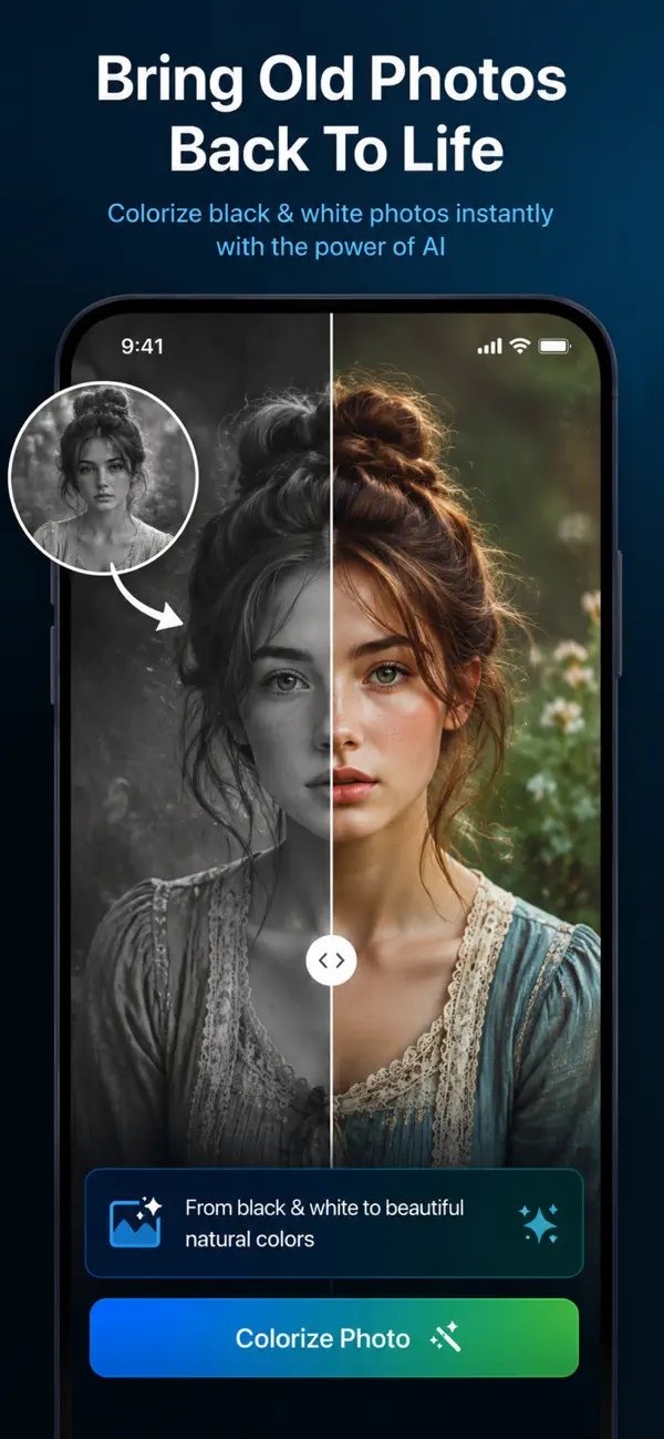 Screenshot #3 pour AI Face Swap & Photo Editor