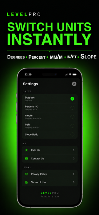 Level Tool - LevelPro Screenshot 6 of 6
