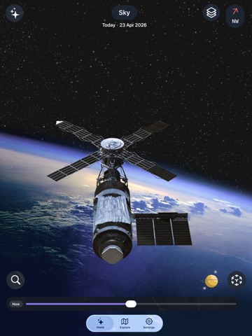 Star Gazer: Sky Map& Astronomy iPad screenshot