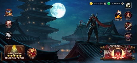 Kaz Warrior 3: Shinobi Legend screenshot 1