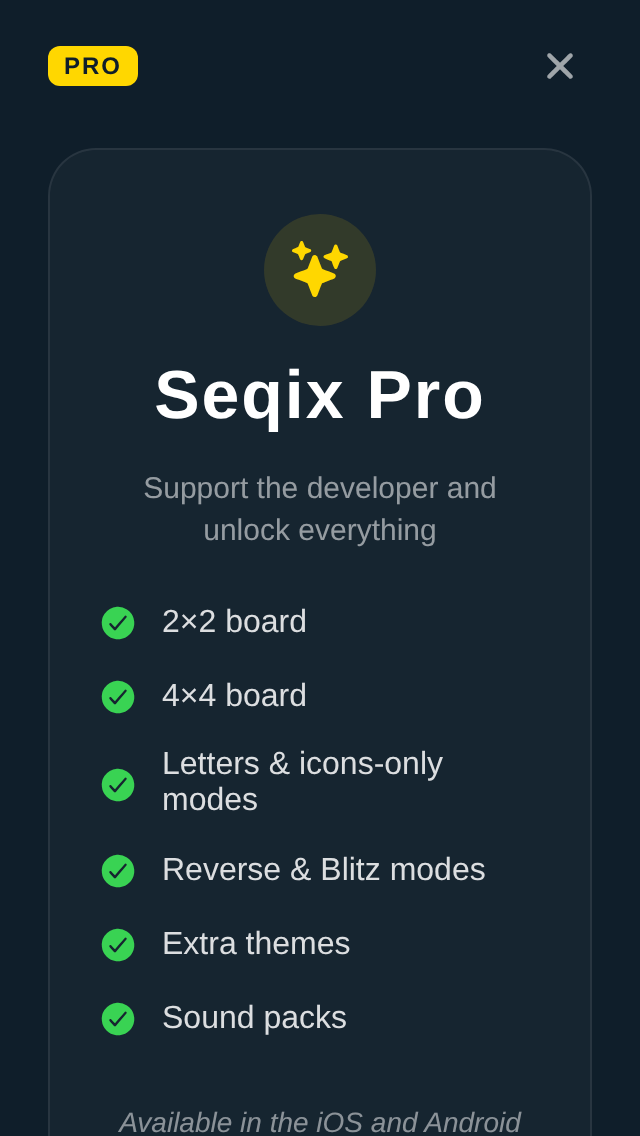 Seqix Screenshot 5 of 7